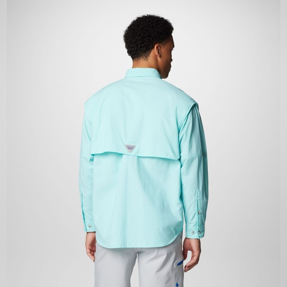 Men’s PFG Bahama™ II Long Sleeve Shirt, Size S - Picture 2 of 6